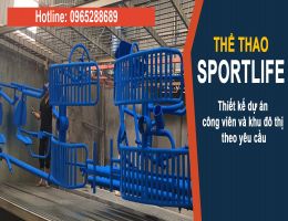 SportLife Sản Xuất Thiết Bị Thể Thao Ngoài Trời Máy Tập Công Viên Thể Thao Cộng Đồng