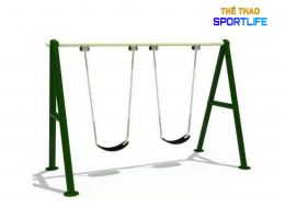 SPORTLIFE XÍCH ĐU 2 CHỖ SÂN CHƠI NGOÀI TRỜI