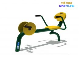 Máy tập đạp xe toàn thân