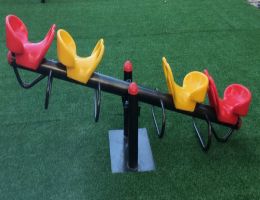 SportLife Bập Bênh 4 Chỗ - đồ chơi ngoài trời cho trẻ em