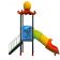 SportLife cầu trượt 1 khối bạch tuộc cầu trượt ống đồ chơi ngoài trời
