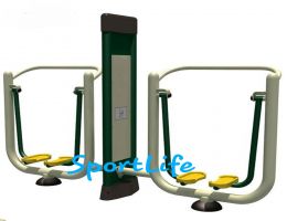 SportLife Máy Tập chạy bộ trên không trụ đôi thiết bị công viên