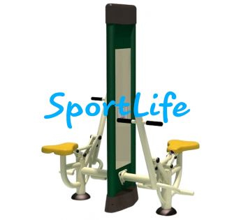 SportLife thiết bị tập toàn thân cưỡi ngựa trụ đôi máy tập công viên