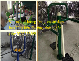 SportLife Sản Xuất Thiết Bị Thể Thao Ngoài Trời Máy Tập Công Viên Thể Thao Cộng Đồng