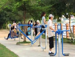 SportLife Hàng Dự Án Thiết Bị Thể thao máy tập công viên thể thao cộng đồng