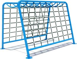 Thang leo dây ô vuông - thang leo vận động ngoài trời cho trẻ em