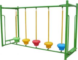Con lắc giao động tập đi thăng bằng- đồ chơi ngoài trời cho trẻ mầm non