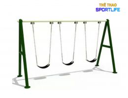 SPORTLIFE XÍCH ĐU 3 CHỖ THỂ THAO NGOÀI TRỜI